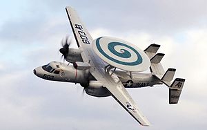 Picture of Hawkeye E-2c Aircraft