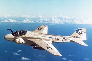 Picture of Intruder A-6e Aircraft