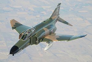 Picture of Phantom F-4 Aircraft