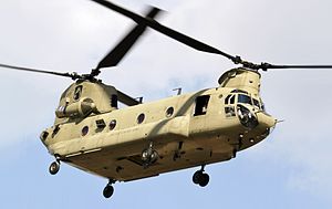 Picture of Aircraft Mh-47e Special Operations Aircraft