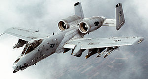 Picture of A-10  Thunderbolt Ii Aircraft