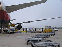 Picture of C-5 Aircraft Support Equipment