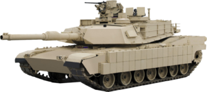 Picture of Abrams M-1 Tank