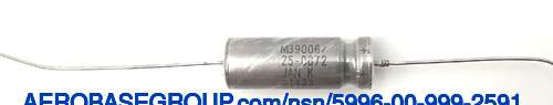 Picture of part number M39006/25-0072
