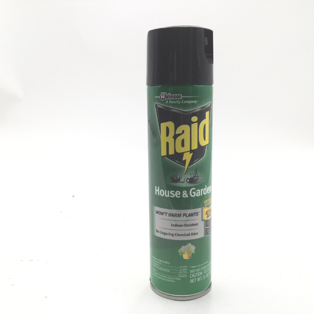 Picture of part number RAID HOUSE & GARDEN BUG KILLER