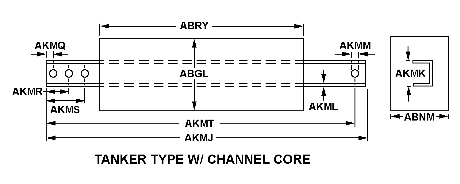 Reference of NSN 5340-01-206-2354