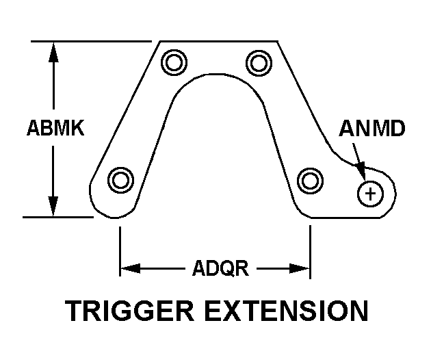 Reference of NSN 1005-01-172-2858