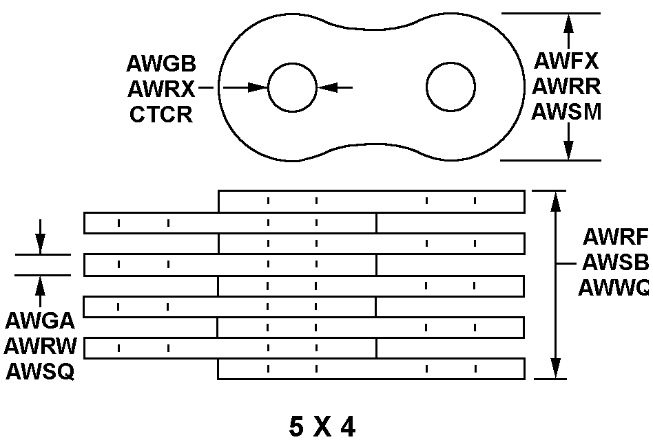 Reference of NSN 3020-01-606-8407