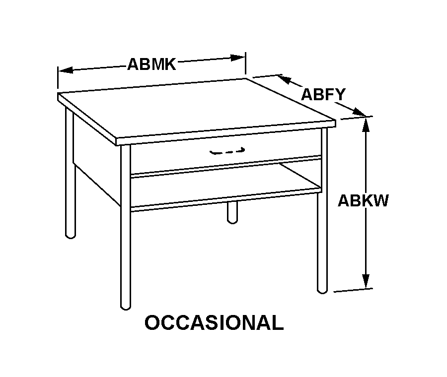 Reference of NSN 7110-00-601-9832