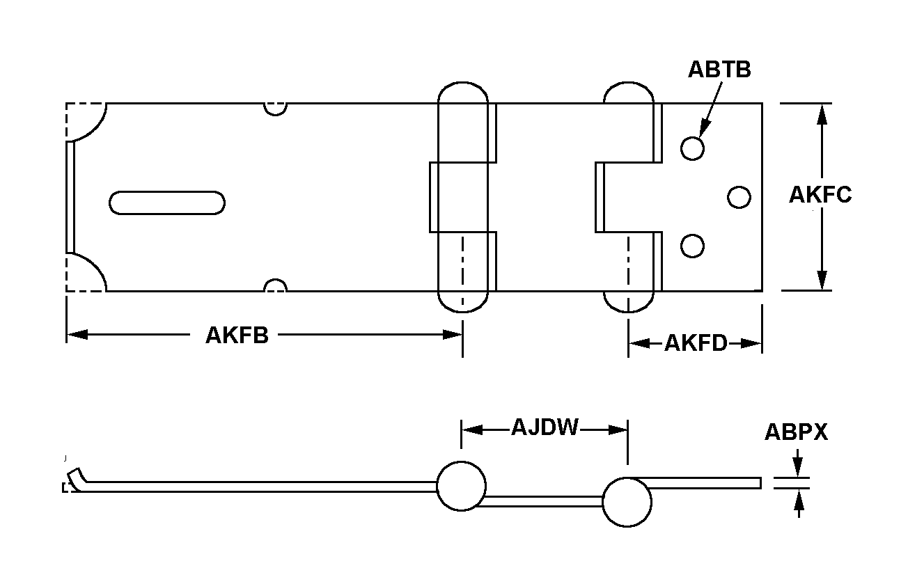 Reference of NSN 5340-00-246-0698