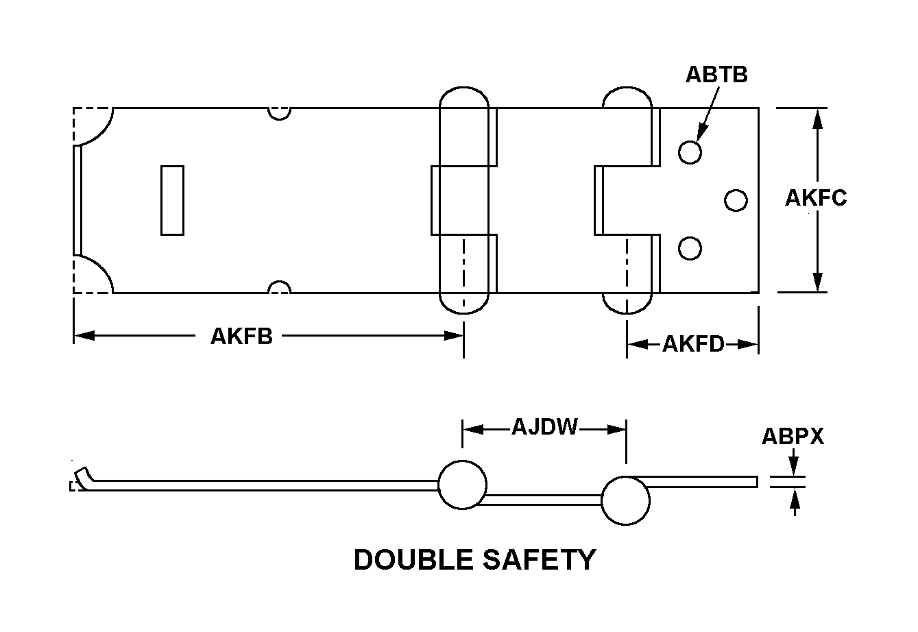 Reference of NSN 5340-00-527-1454