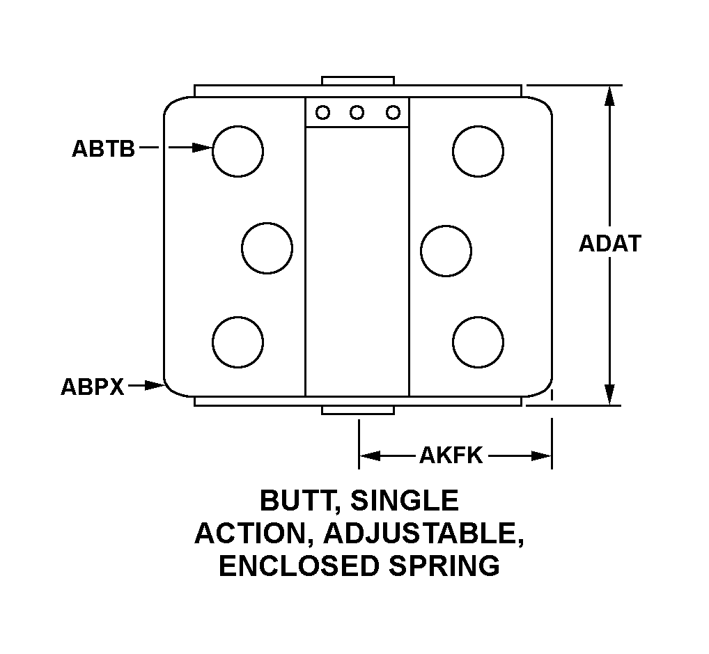 Reference of NSN 5340-00-252-3326