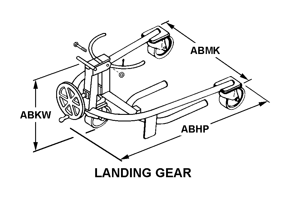 Reference of NSN 1730-01-539-2642