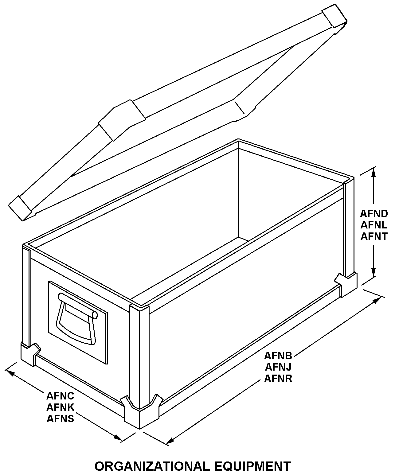 Reference of NSN 8115-00-290-6016