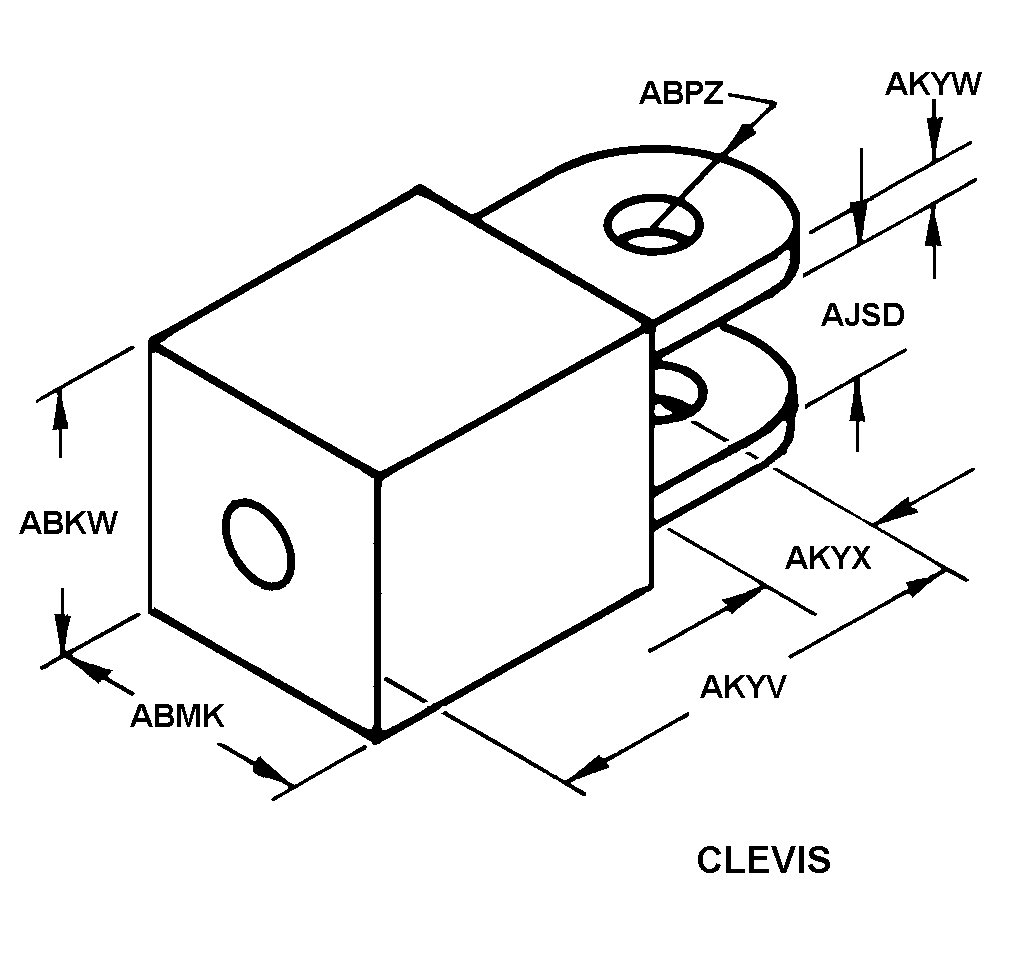 Reference of NSN 5340-00-046-0346