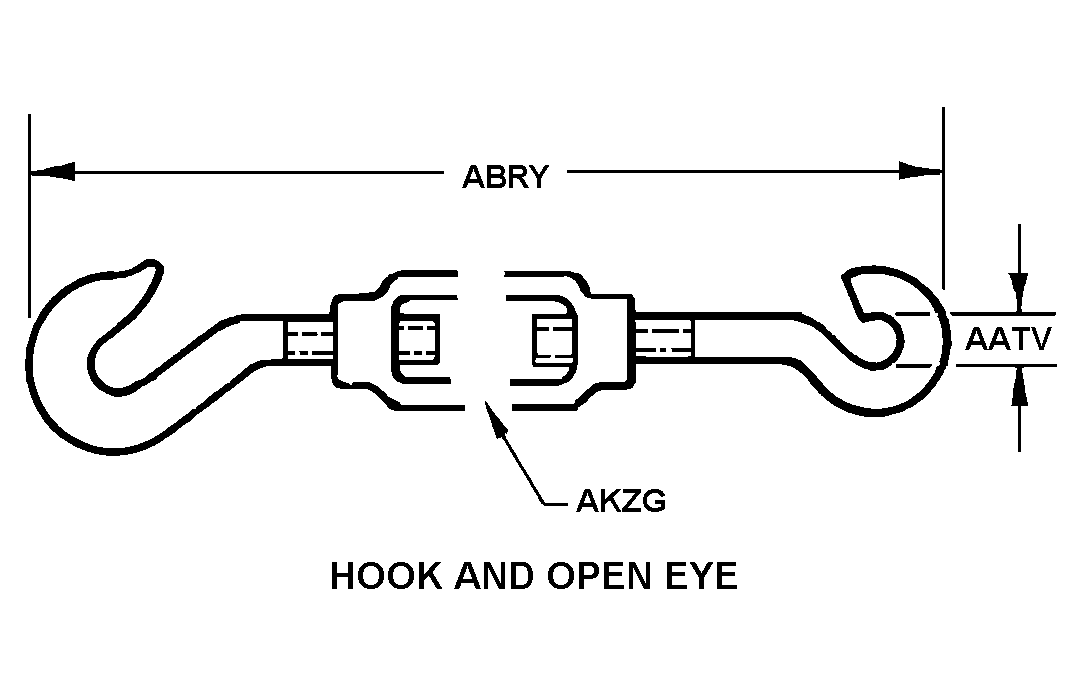 Reference of NSN 5340-00-161-1342