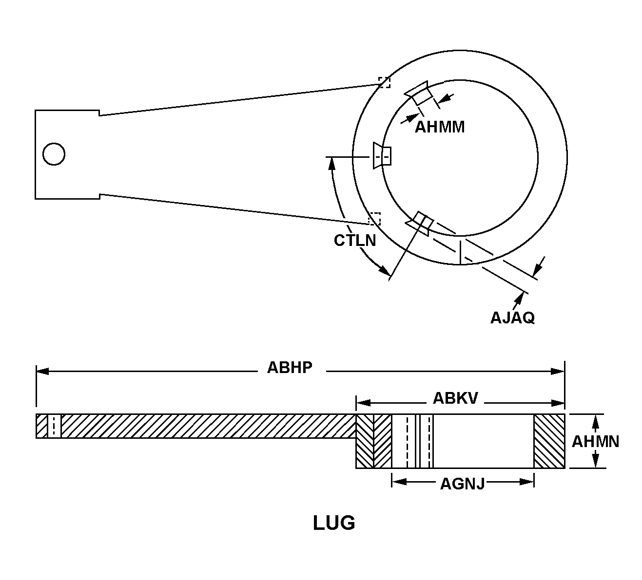 Reference of NSN 5120-00-001-3734
