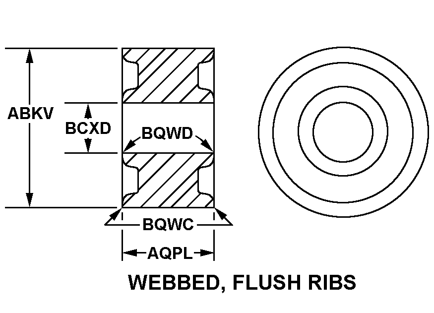 Reference of NSN 3120-01-458-6585