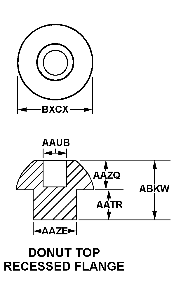 Reference of NSN 5340-00-209-9283