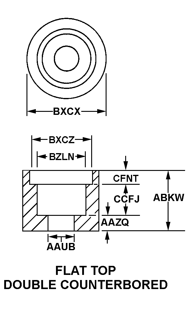 Reference of NSN 5340-00-656-3638