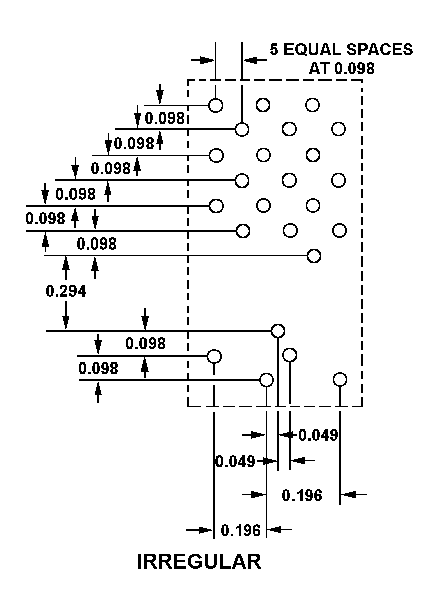 Reference of NSN 5935-01-079-1035