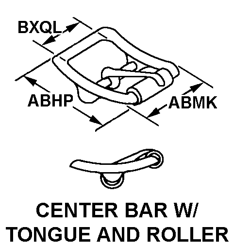 Reference of NSN 5340-00-641-3286