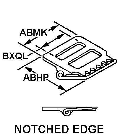 Reference of NSN 5340-00-001-4007