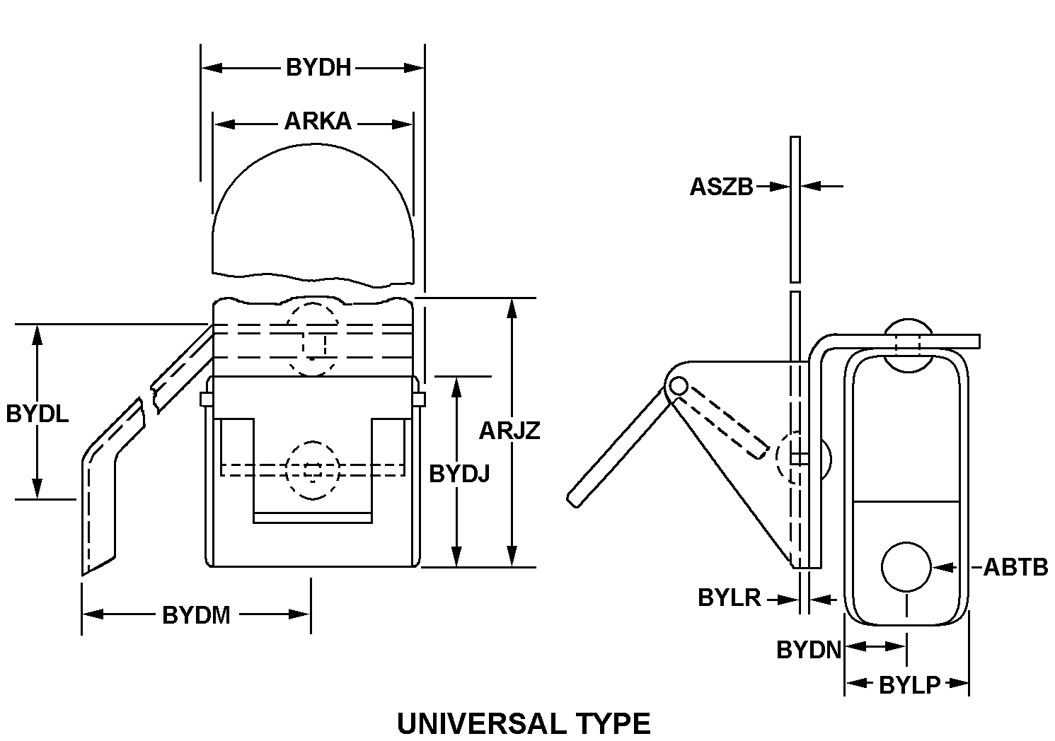 Reference of NSN 5340-00-098-5157