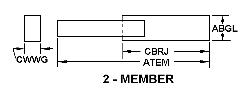 Reference of NSN 5340-01-383-0057