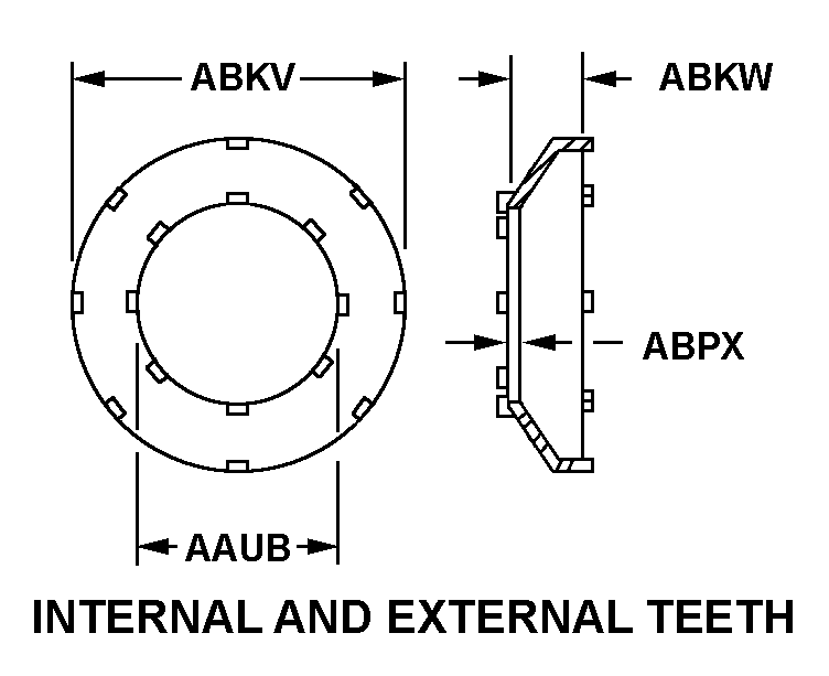 Reference of NSN 5310-00-962-1477