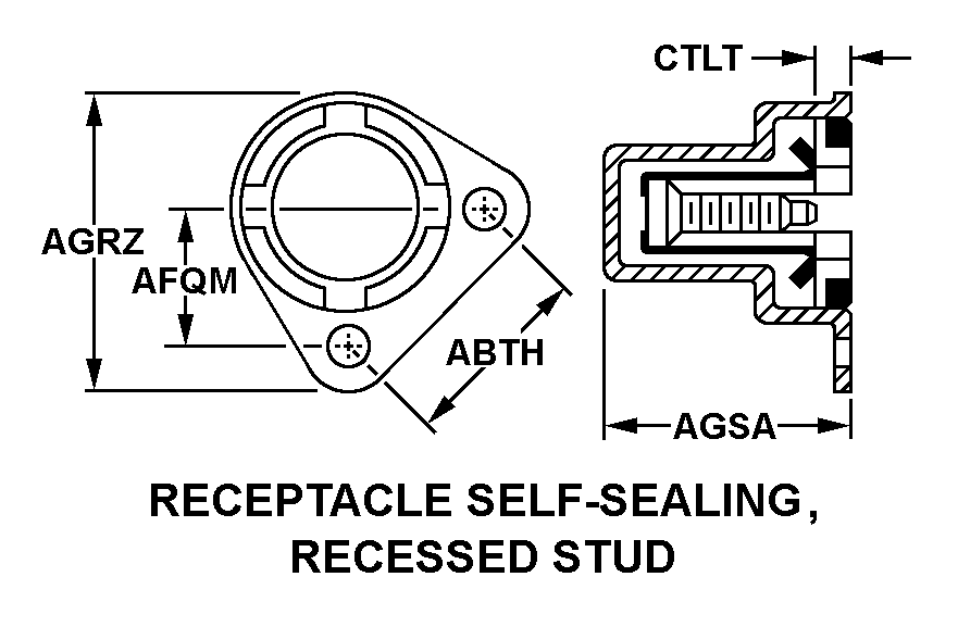 Reference of NSN 5325-00-349-8554