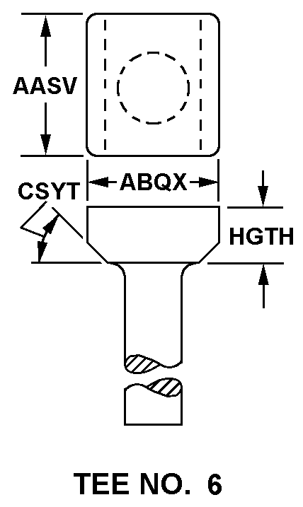 Reference of NSN 5315-01-448-0601