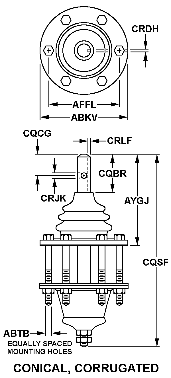 Reference of NSN 5970-00-076-3288