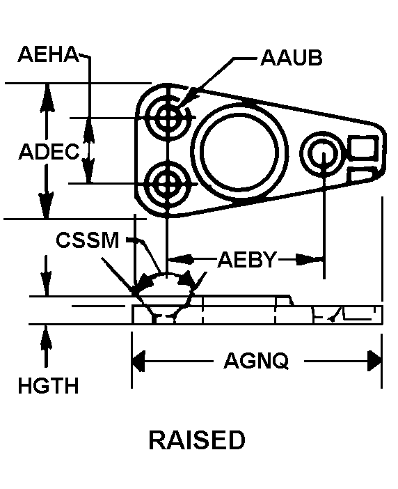 Reference of NSN 5340-00-481-6401