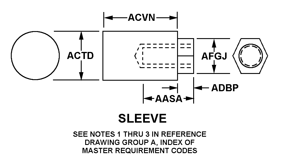 Reference of NSN 5310-01-117-6037