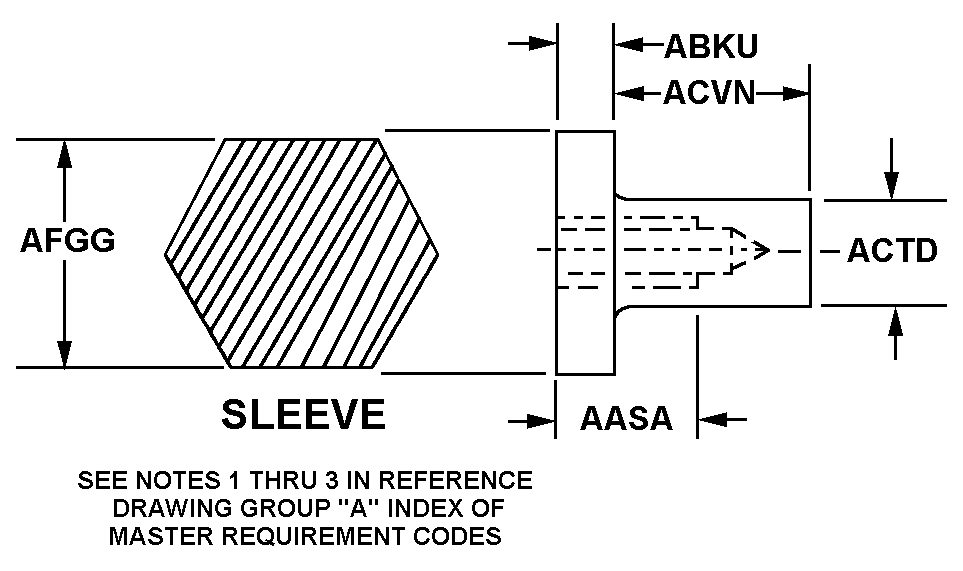 Reference of NSN 5310-01-040-4737