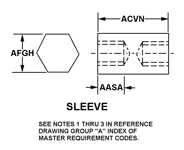 Reference of NSN 5310-00-736-9531
