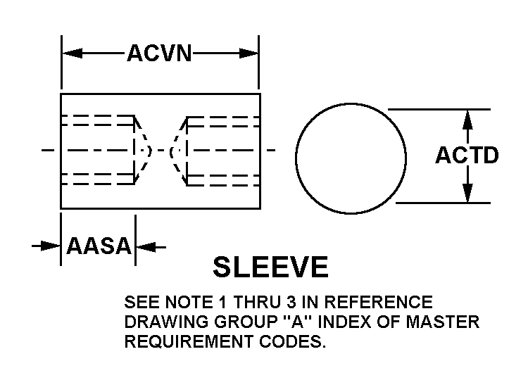 Reference of NSN 5310-00-860-0529