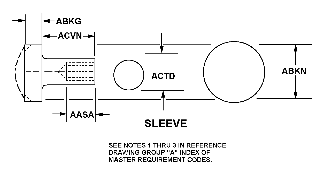 Reference of NSN 5310-00-027-3402