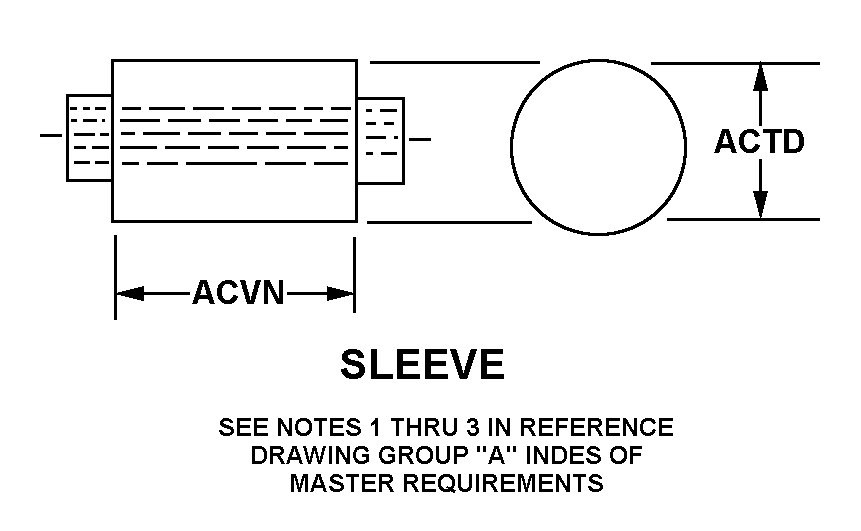 Reference of NSN 5310-01-487-7122