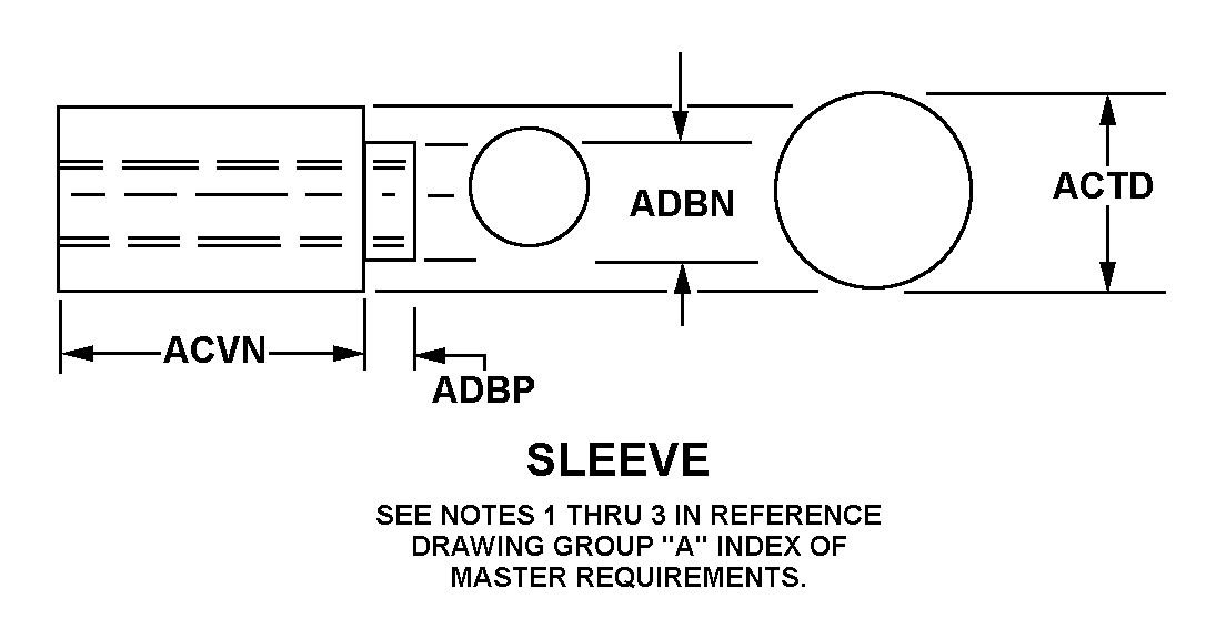 Reference of NSN 5310-00-434-7485