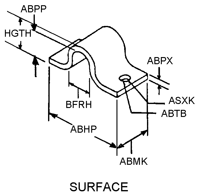 Reference of NSN 5340-00-000-0057