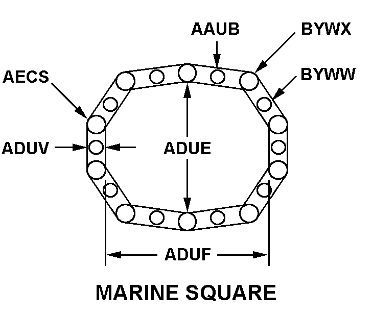 Reference of NSN 5365-00-068-7009