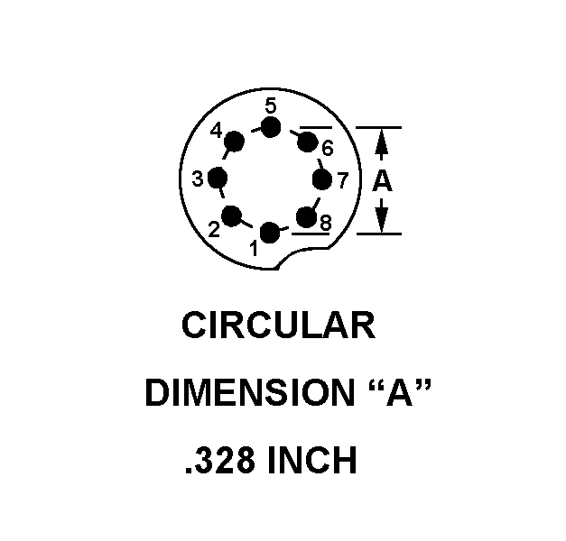 Reference of NSN 5935-00-187-0624