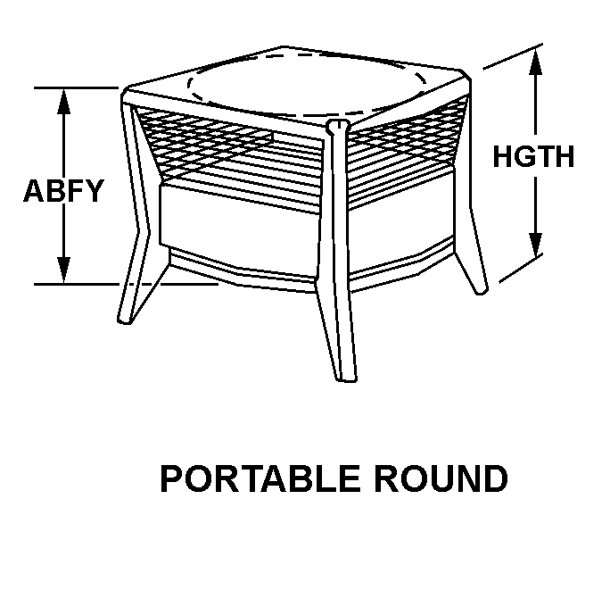 Reference of NSN 4140-00-203-3807