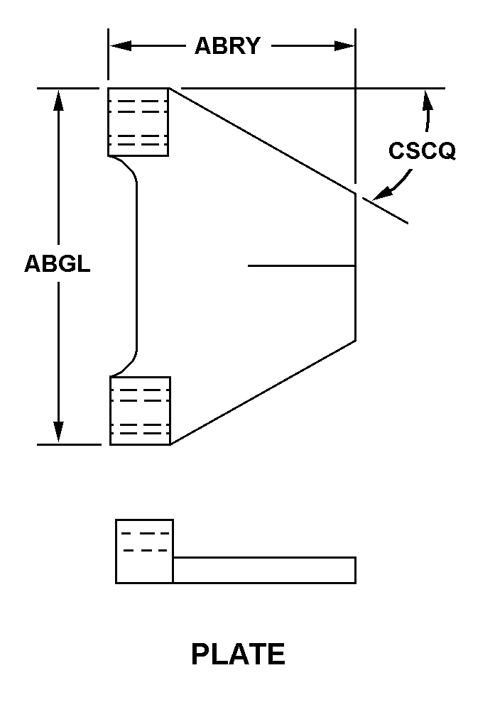 Reference of NSN 5355-00-012-2426