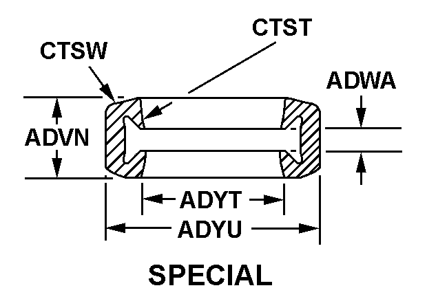 Reference of NSN 5330-00-030-0205