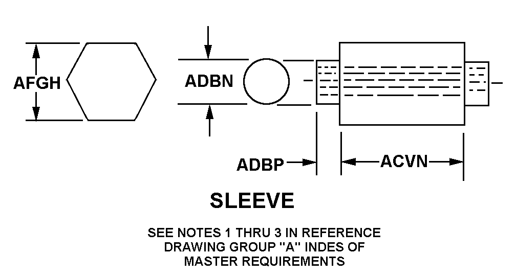 Reference of NSN 5310-00-027-1869