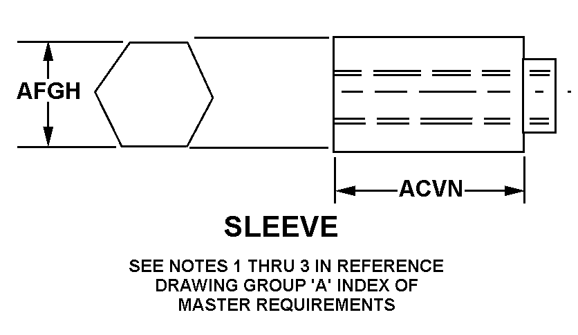 Reference of NSN 5310-00-001-5036