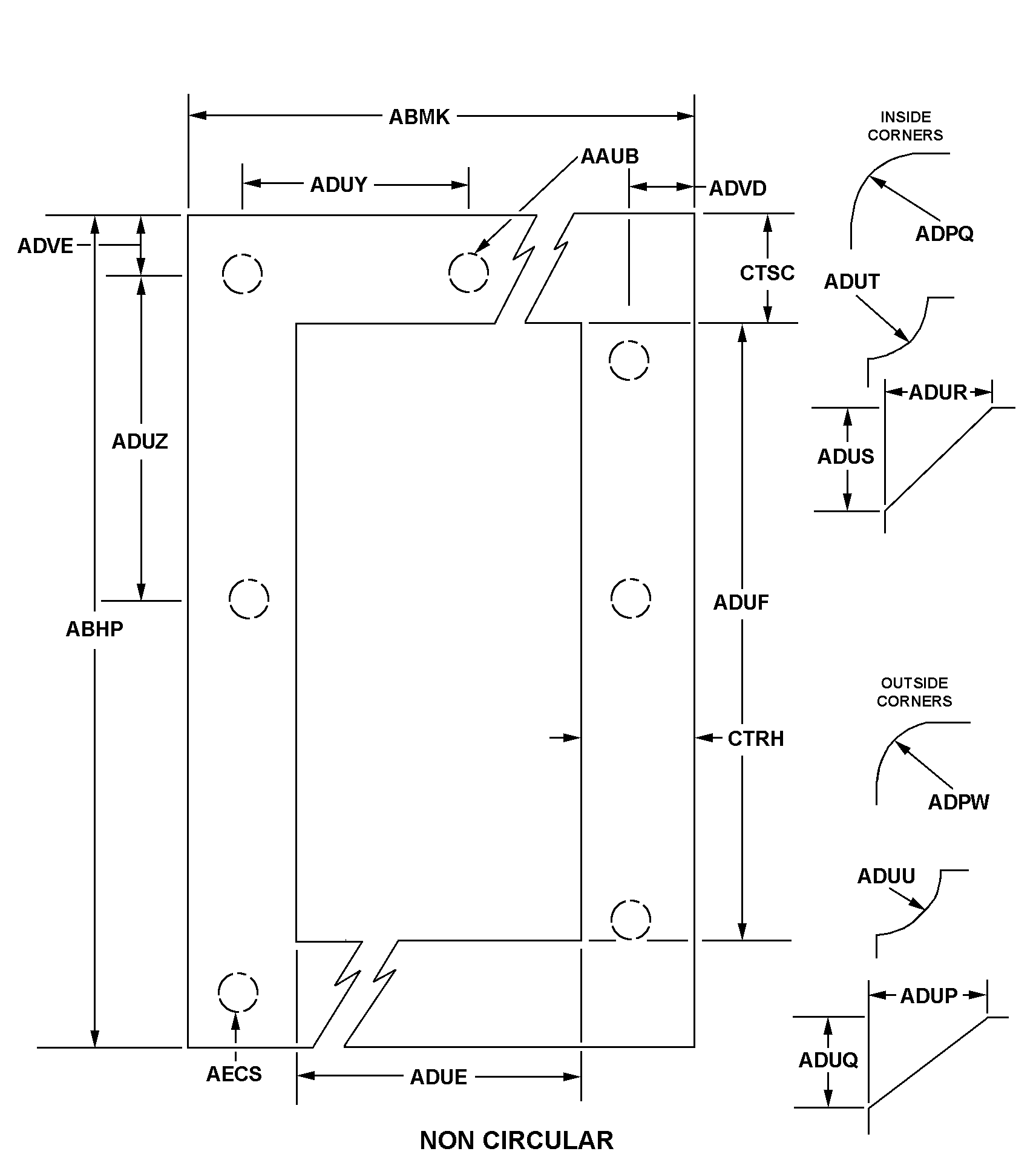 Reference of NSN 5330-00-001-2038